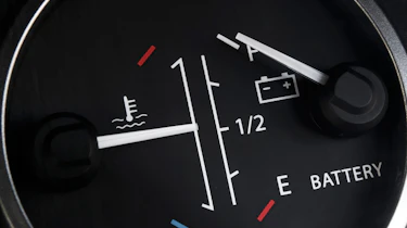 Electric Defender dials