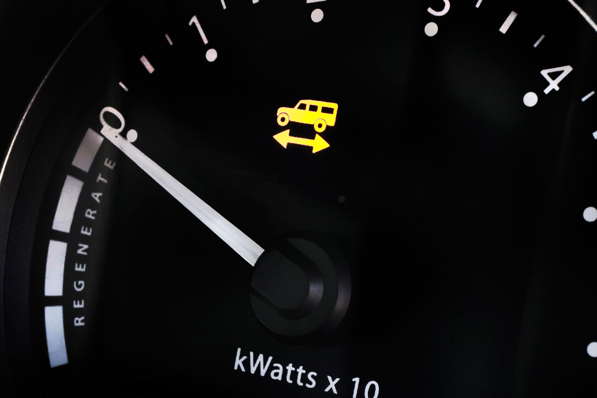 Electric Defender dials