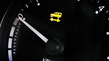 Electric Defender dials