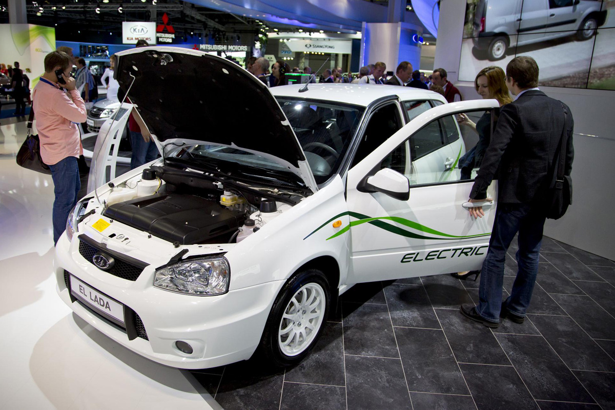 Lada El electric car