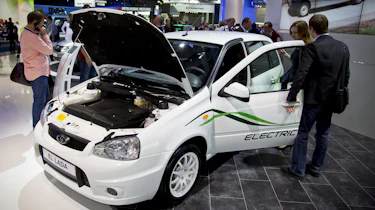 Lada El electric car