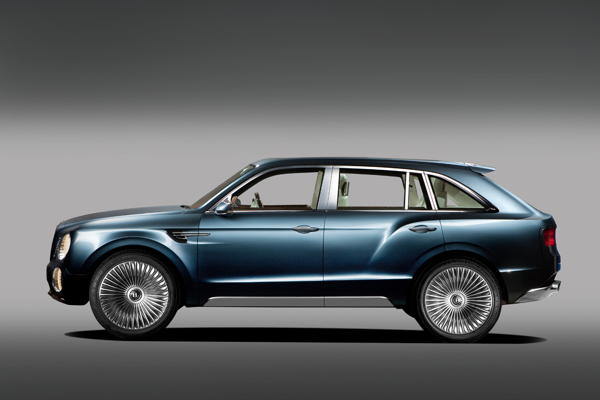 Bentley SUV image