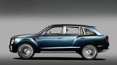Bentley SUV image