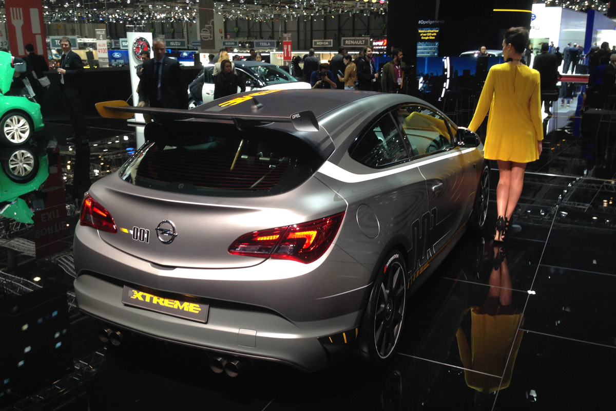 Astra extreme rear
