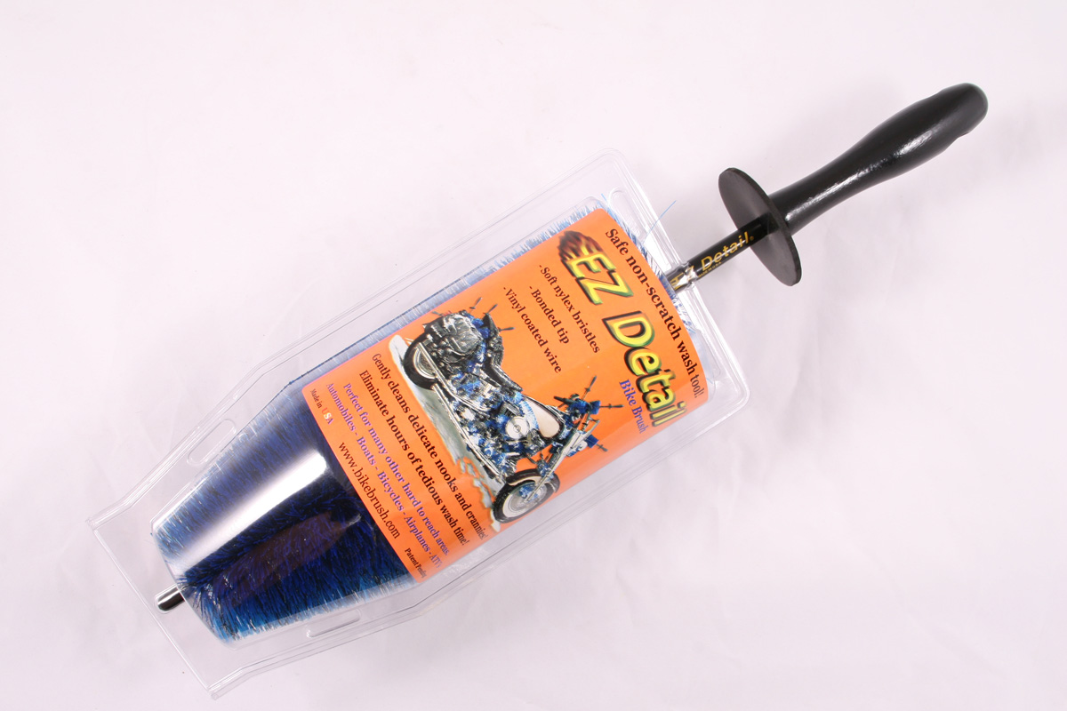 EZ Detail Bike Brush