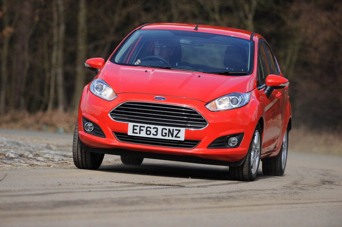 Ford Fiesta 1.0 80PS action