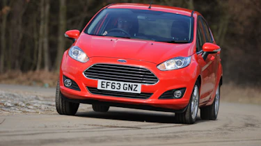 Ford Fiesta 1.0 80PS action