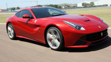 Ferrari F12 Berlinetta front action