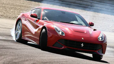 Ferrari F12 Berlinetta front cornering