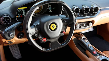 Ferrari F12 Berlinetta interior