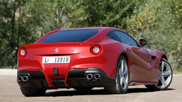 Ferrari F12 Berlinetta rear cornering