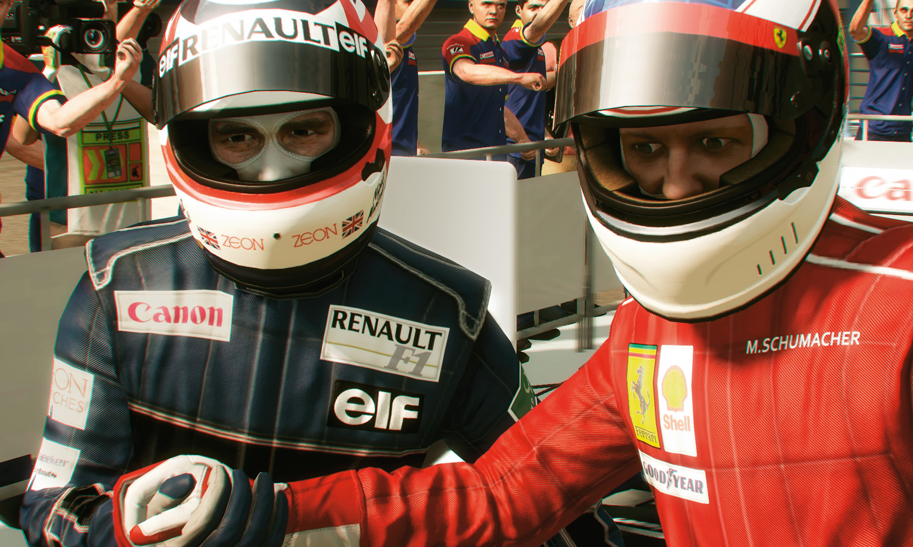 F1 online gameplay 