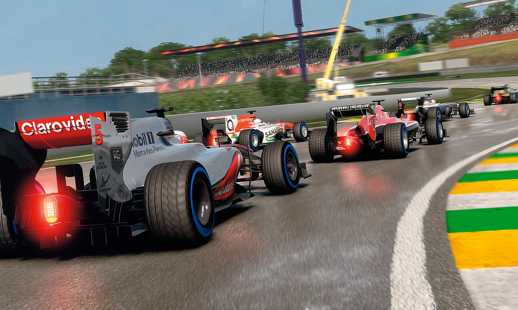 F1 online gameplay 