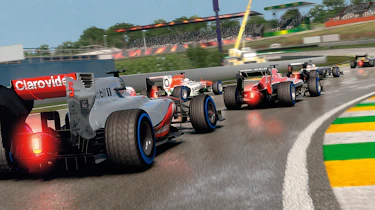 F1 online gameplay