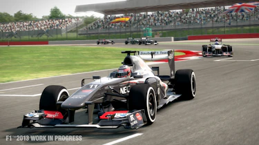 F1 online gameplay