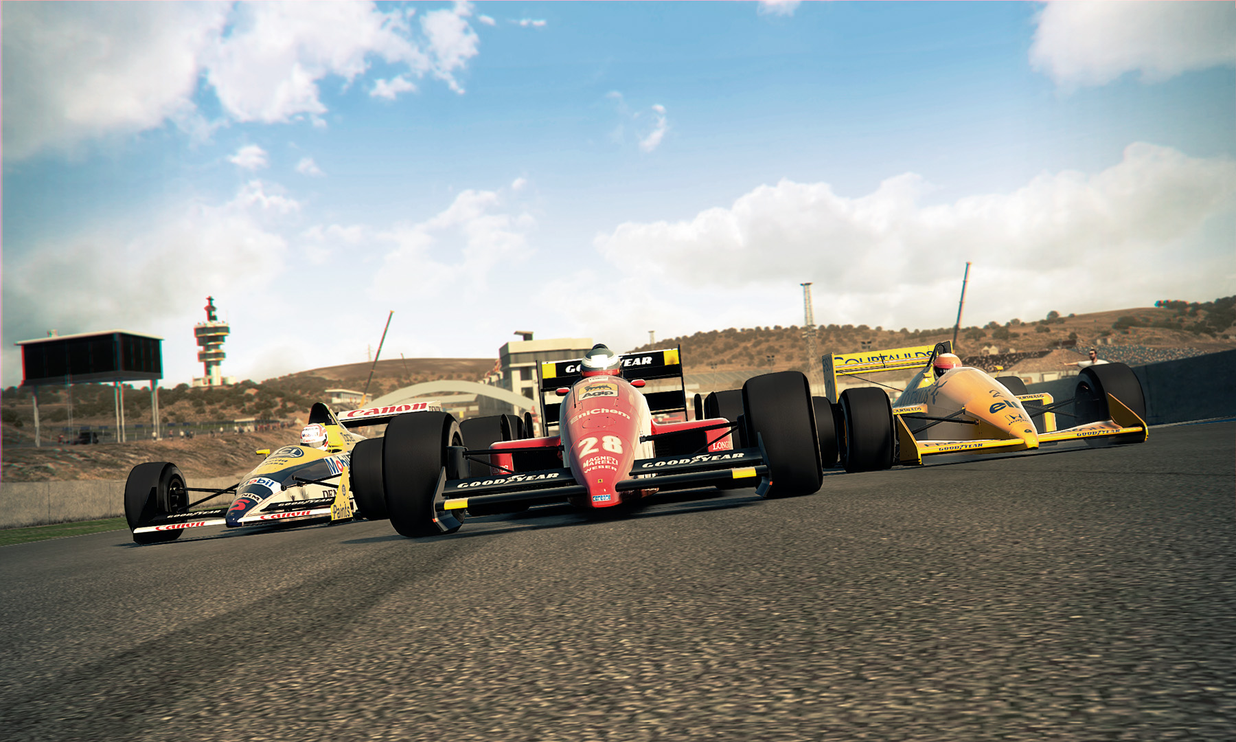 F1 online gameplay 