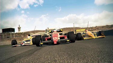 F1 online gameplay