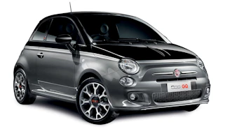 Fiat 500 GQ special edition