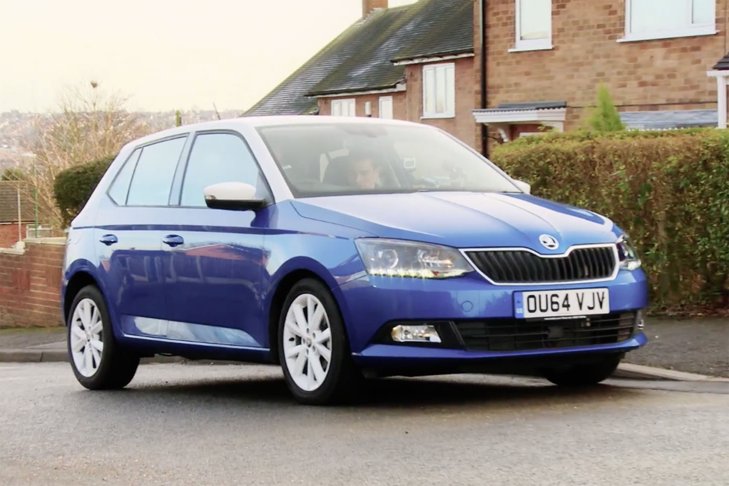 Skoda Fabia Estate