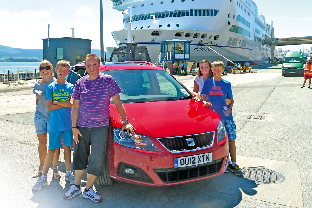 SEAT Alhambra satic