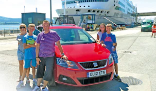 SEAT Alhambra satic