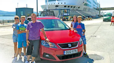 SEAT Alhambra satic