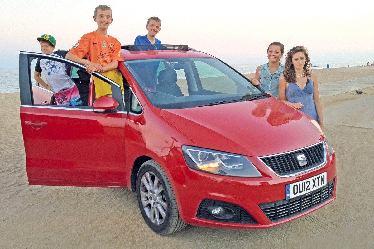 SEAT Alhambra front static