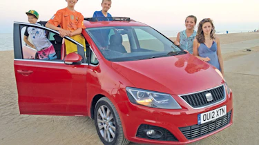 SEAT Alhambra front static