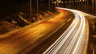 Britain's fastest road
