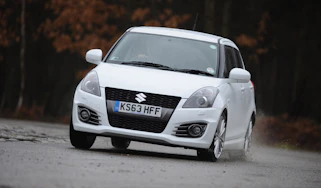 Suzuki Swift Sport 5 door 2014 front cornering