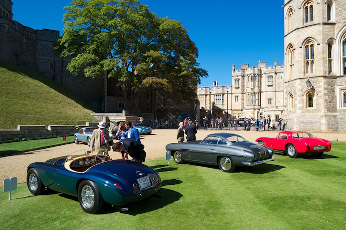 Ferrari 166 Barchetta, Fiat Ghia Supersonic &amp; Maserati A6GCS