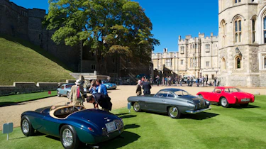 Ferrari 166 Barchetta, Fiat Ghia Supersonic & Maserati A6GCS