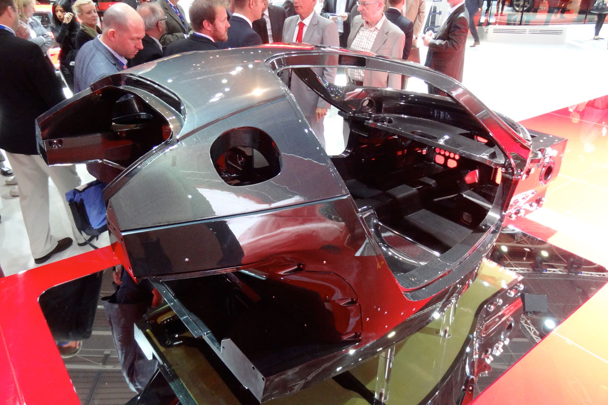 Ferrari Enzo successor