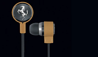 Ferrari Cavallino T150i hand-free earphones