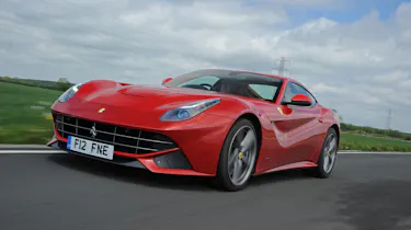 Ferrari F12 Berlinetta front action
