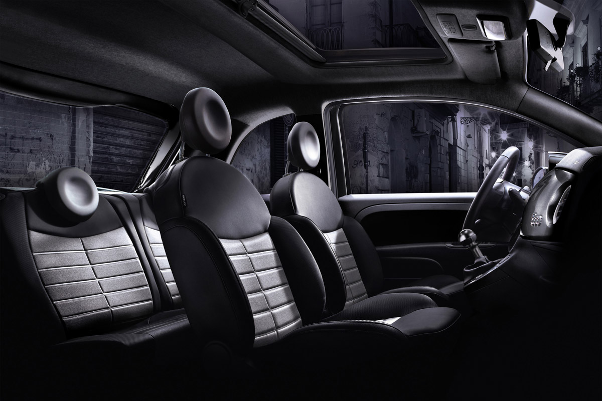Fiat 500 Street interior
