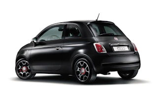 Fiat 500 Street rear