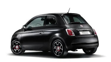 Fiat 500 Street rear