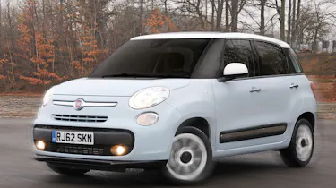 Fiat 500L front
