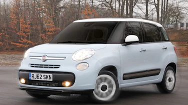 Fiat 500L front