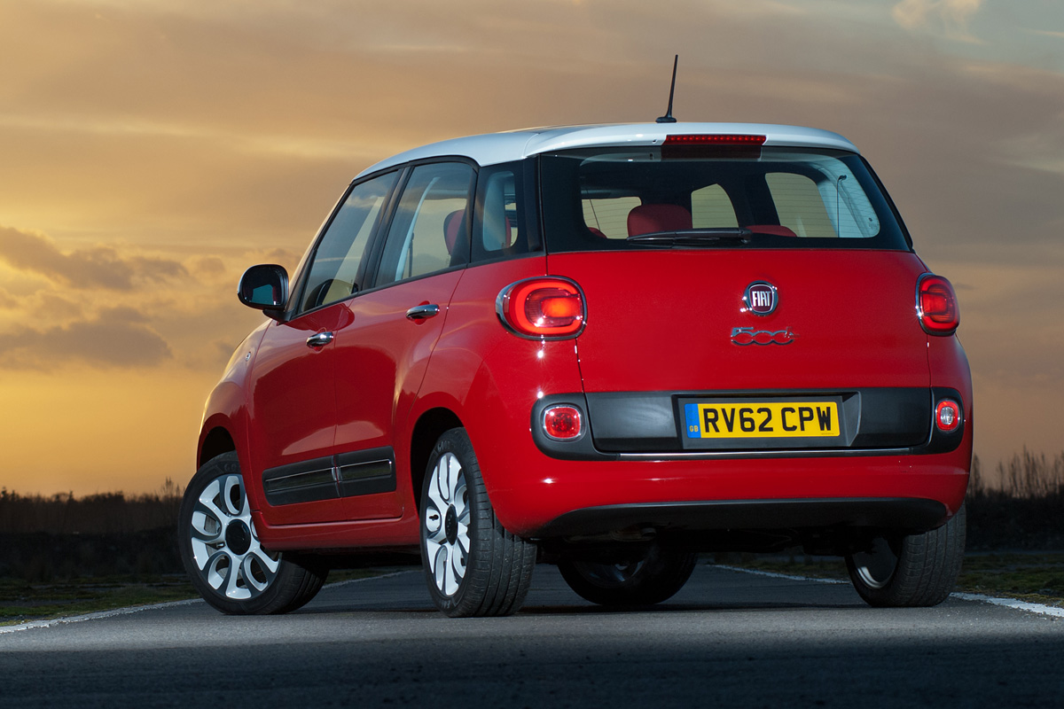 Fiat 500L 1.6 Multijet rear