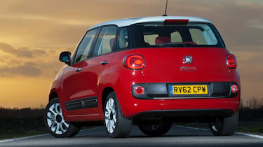 Fiat 500L 1.6 Multijet rear