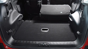 Fiat 500L boot
