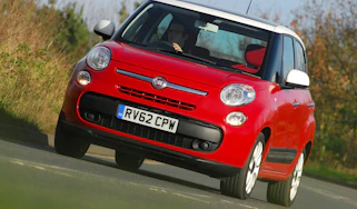 Fiat 500L 1.6 Multijet front cornering