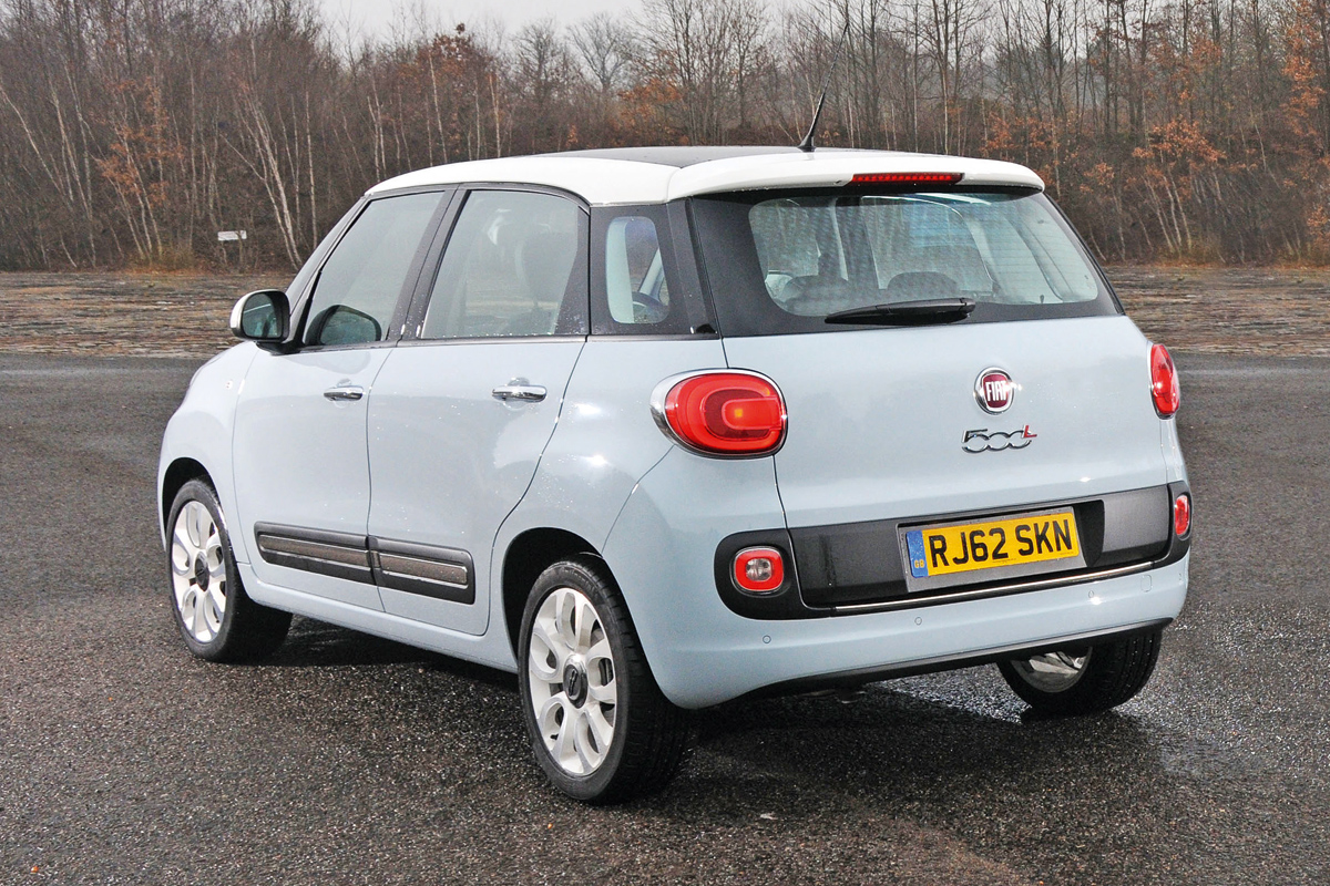 Fiat 500L rear