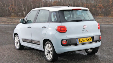Fiat 500L rear