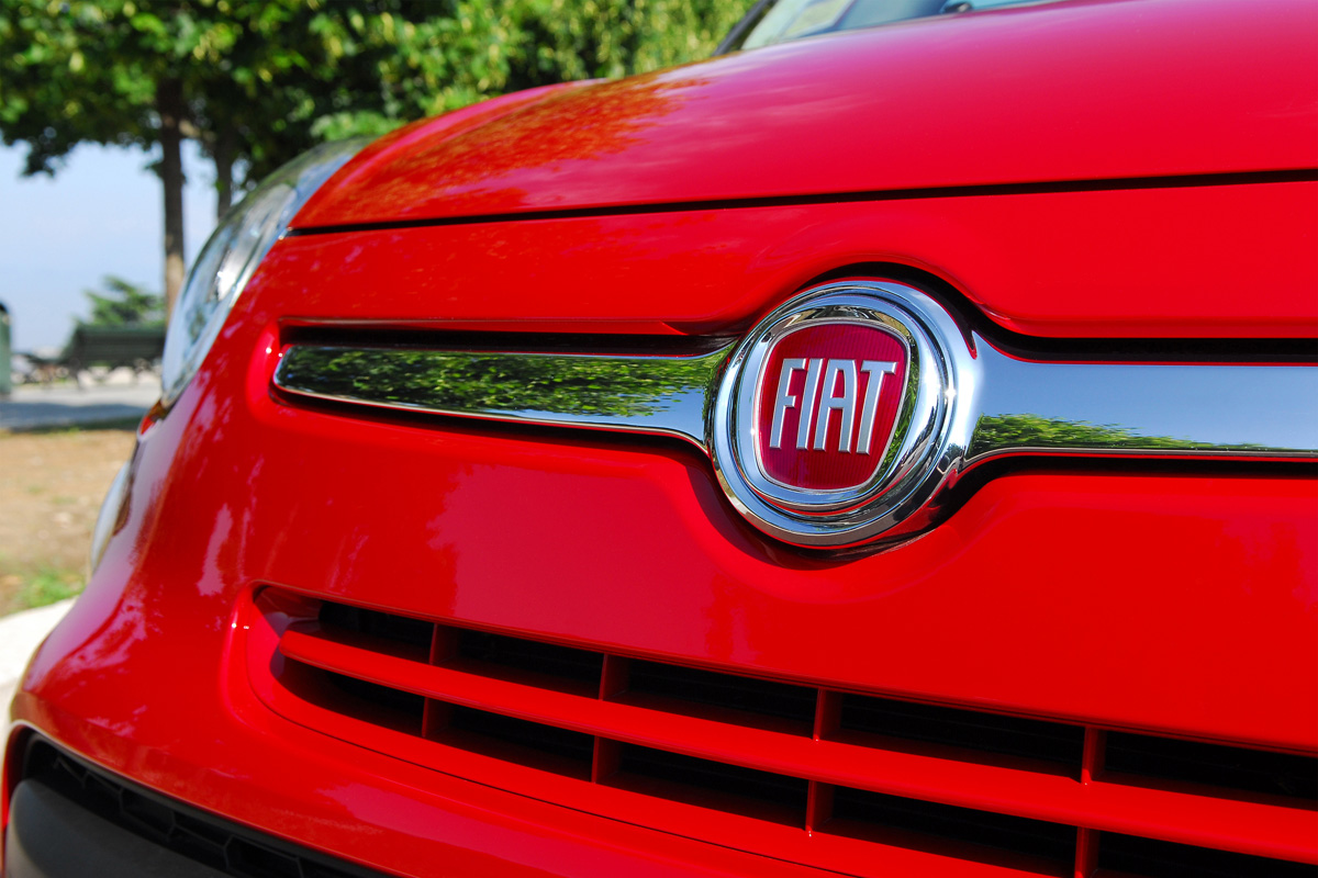 Fiat 500L 1.6 Multijet grille