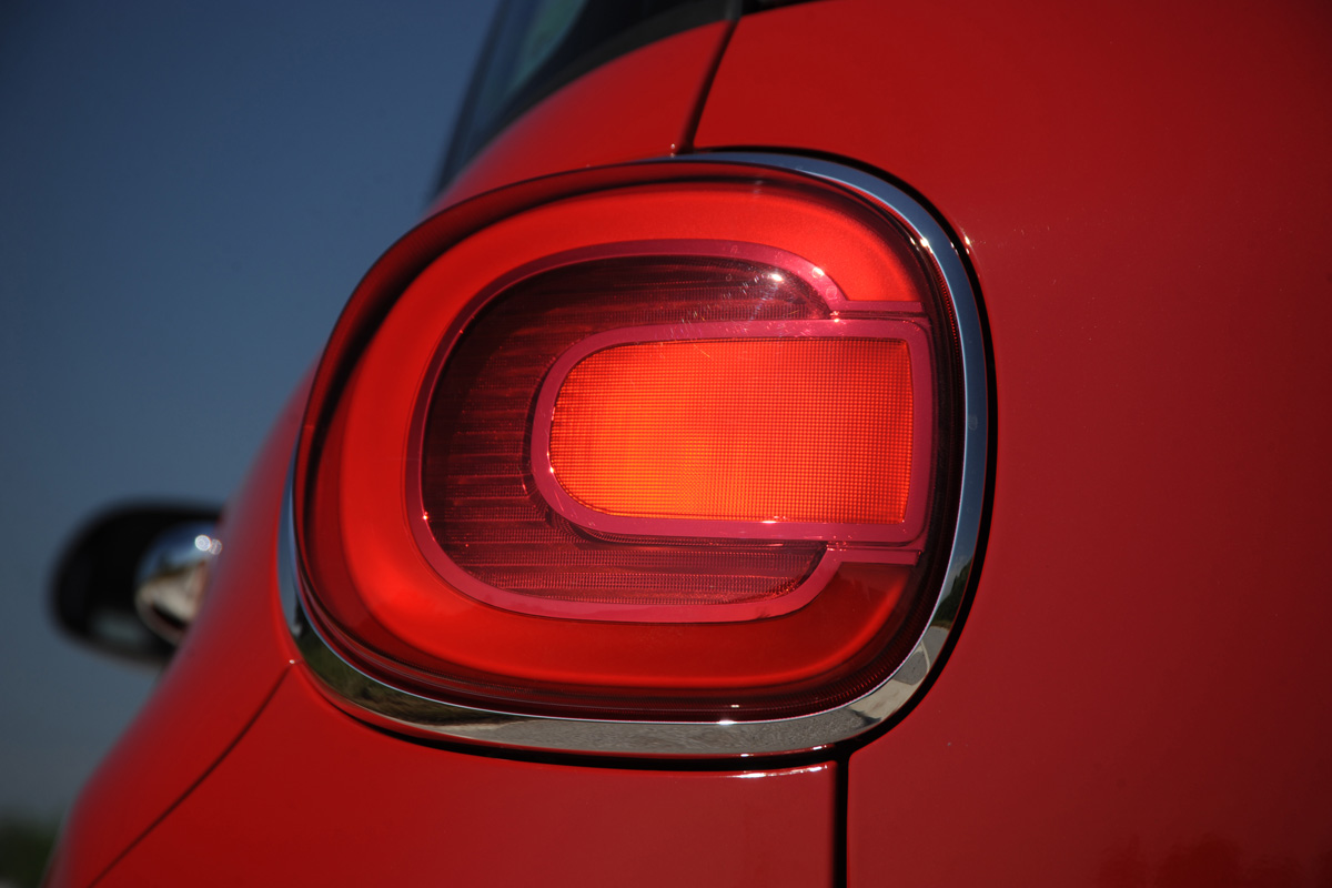 Fiat 500L light detail