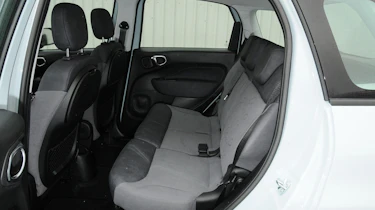 Fiat 500L seats