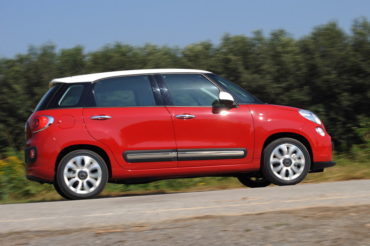 Fiat 500L panning